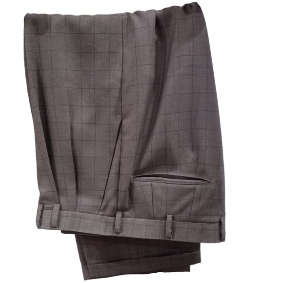 Men's Suit- Custom made by Angel Tailors, 42 Regular. - Picture 2 of 2